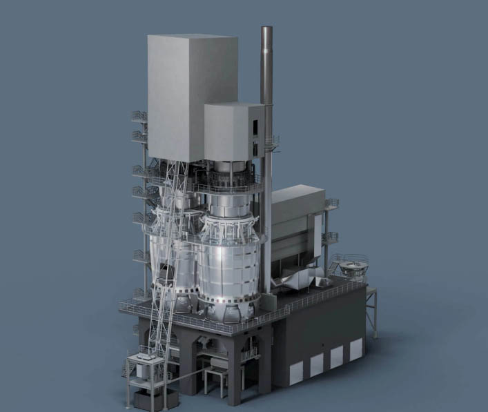 高活性氧化鈣生產(chǎn)線